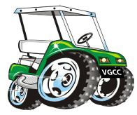 cartoon golf cart